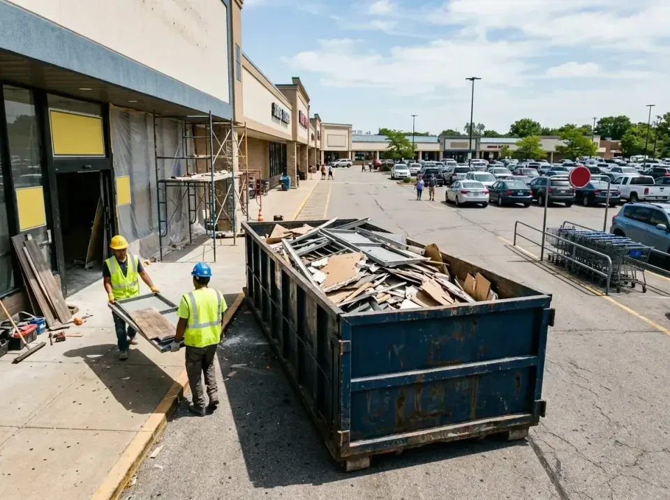 retail-store-renovation-debris-003 — frequently asked questions, Roll-off Dumpster Rentals in Hallsville, TX